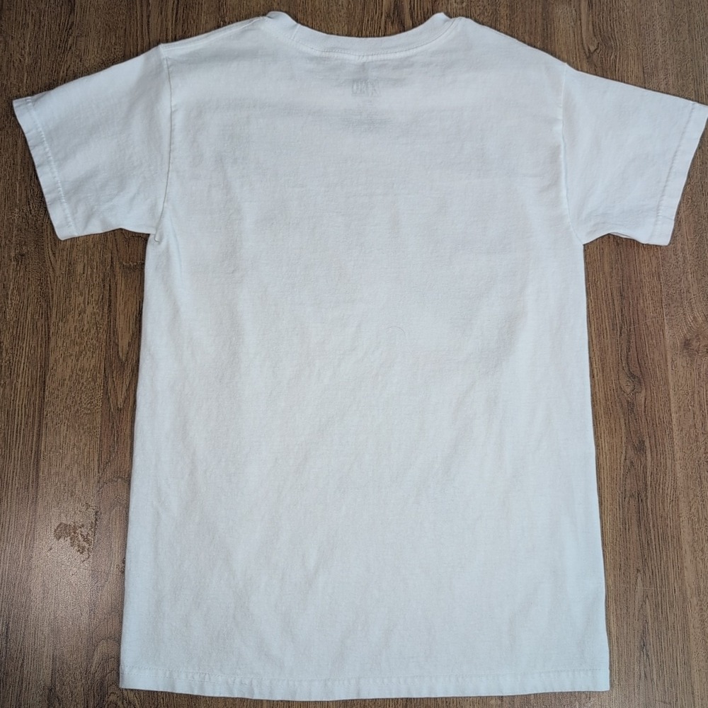 Muhammad Ali T-Shirt Mens S Small 100% Cotton White Sting Like a Bee Daily Shirt - Picture 5 of 5